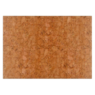 Chunky Natural Cork Wood Grain Look Cutting Board
