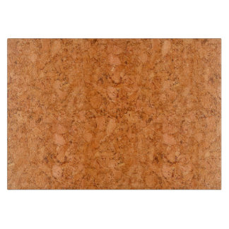 Chunky Natural Cork Wood Grain Look Cutting Board