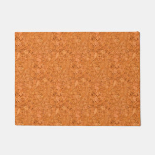 Chunky Natural Cork Wood Grain Look Doormat