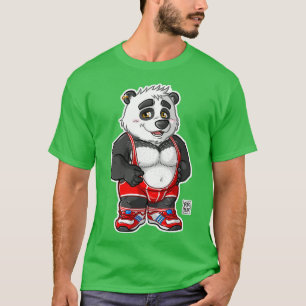 CHUNKY PANDA BEARZOO SERIES T-Shirt