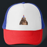 Chunky Sloth birthday party hat gift funny meme pr<br><div class="desc">Chunky Sloth birthday party hat gift funny meme prank Classic T-Shirt</div>