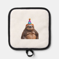 Chunky Sloth birthday party hat gift funny meme pr