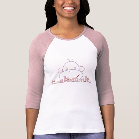 ChunkyMunky Pink T-Shirt