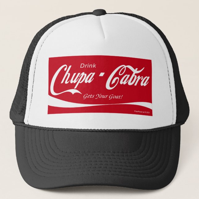 Chupa-Cabra Trucker Hat (Front)