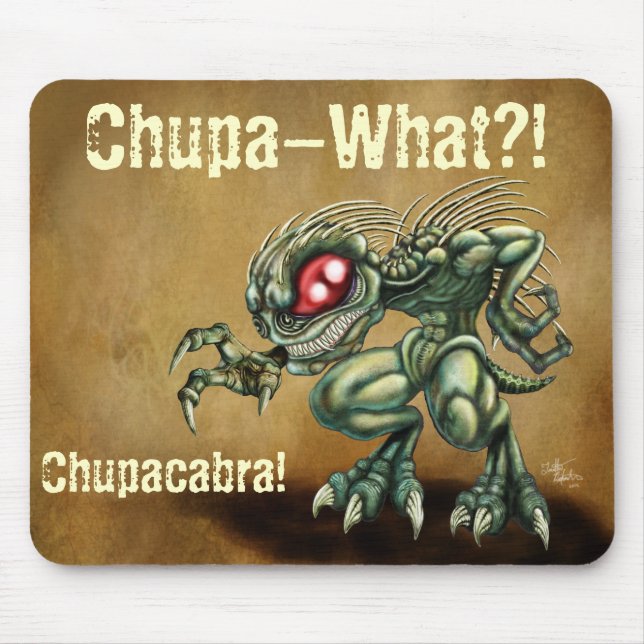 Chupa-What? Mouse Pad (Front)
