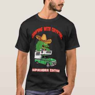 Chupacabra Camper Cryptid Truck Camper RV Off Road T-Shirt