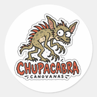 Chupacabra Canovanas Puerto Rico Cryptid Sticker