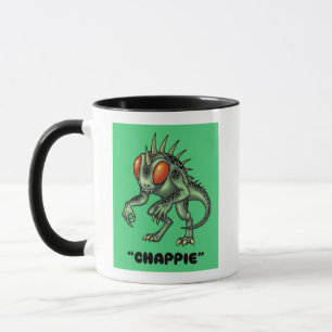 Chupacabra "Chappie" Cryptid tasse de café