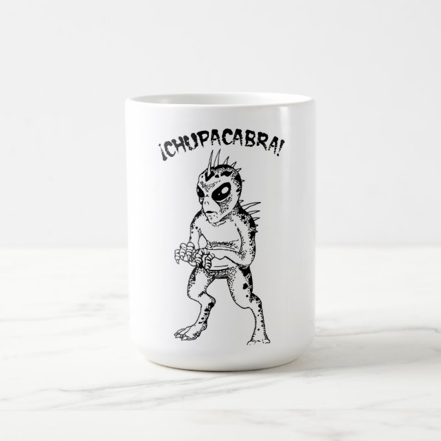 Chupacabra! Coffee Mug (Center)