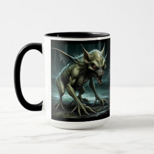 Chupacabra - Cryptid Monsters or Animals Mug