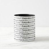 Chupacabra Cryptoid Coffee Mug (Center)