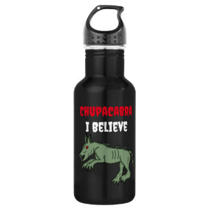 Chupacabra Puerto Rico Cryptid 532 Ml Water Bottle