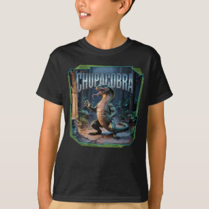 Chupacobra Photographic – Chupacabra Cobra Scary T-Shirt