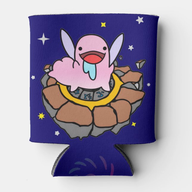 Chupi-Abathur  Can  Cooler (Front)