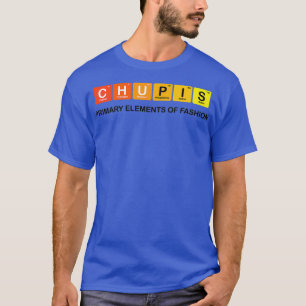 Chupis red elements black lettering T-Shirt