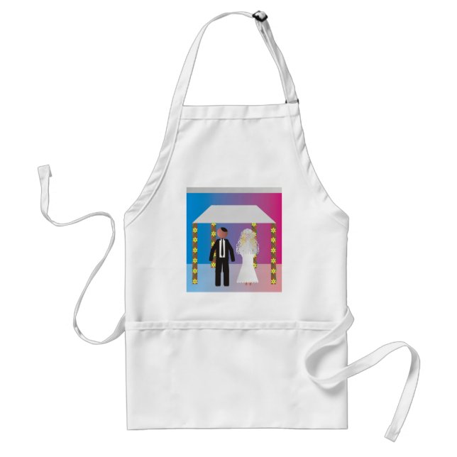 Chuppa Standard Apron (Front)