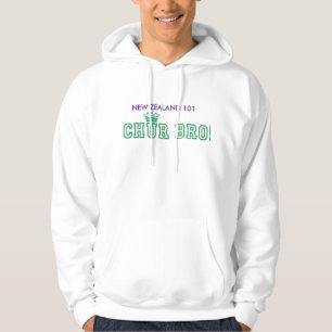 CHUR BRO NOUVELLE-ZÉLANDE 101 SWEAT - SHIRT À CAPU