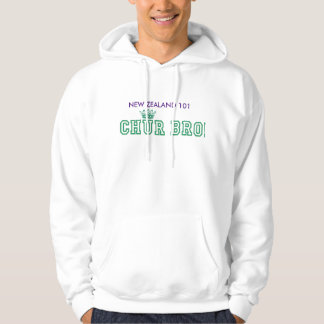 CHUR BRO NOUVELLE-ZÉLANDE 101 SWEAT - SHIRT À CAPU