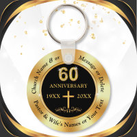 Church 60th Anniversary or 60th Anniversary Favour