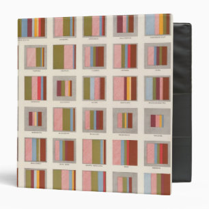 Church Accommodation, Statistical US Lithograph Binder