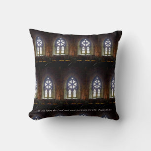 Church and Chapel Throw Pillow