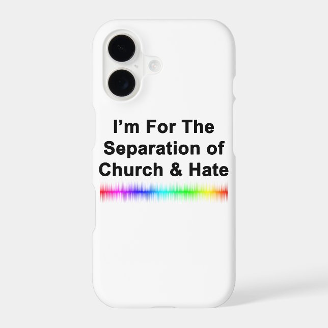 Church and Hate (Back)