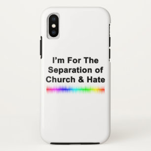 Church and Hate Case-Mate iPhone Case