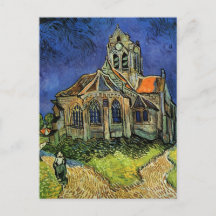 Church at Auvers by Vincent van Gogh Wedding