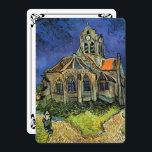 Church at Auvers by Vincent van Gogh Wedding Invitation<br><div class="desc">Easy to customize wedding invitation. Or change the wording to create a unique and custom invitation for any event of occasion. The Church at Auvers (1890) by Vincent van Gogh is a vintage post impressionism fine art religious painting featuring a woman walking along a path towards the village chapel with...</div>