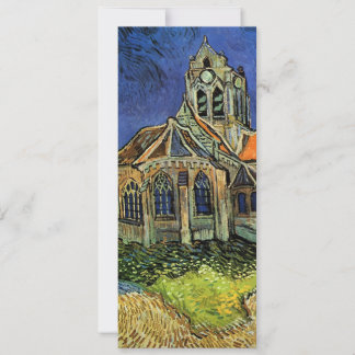 Church at Auvers by Vincent van Gogh Wedding Save The Date