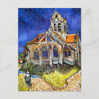Church at Auvers Postcard