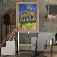 Church at Auvers-sur-Oise by Vincent van Gogh