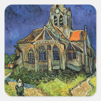 Church at Auvers-sur-Oise by Vincent van Gogh