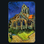 Church at Auvers Van Gogh Fine Art Magnet<br><div class="desc">Church at Auvers, Vincent van Gogh, Auvers-sur-Oise, June 1890. Oil on canvas, 94 x 74 cm. Paris Musee d'Orsay. Vincent Willem van Gogh (30 March 1853 – 29 July 1890) was a Dutch Post-Impressionist artist. Some of his paintings are now among the world's best known, most popular and expensive works...</div>