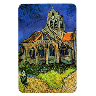 Church at Auvers Van Gogh Fine Art Magnet