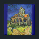 Church at Auvers Van Gogh Fine Art Magnet<br><div class="desc">Church at Auvers, Vincent van Gogh, Auvers-sur-Oise, June 1890. Oil on canvas, 94 x 74 cm. Paris Musee d'Orsay. Vincent Willem van Gogh (30 March 1853 – 29 July 1890) was a Dutch Post-Impressionist artist. Some of his paintings are now among the world's best known, most popular and expensive works...</div>