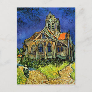 Church at Auvers Van Gogh Fine Art Postcard