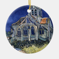Church Auvers Sur Oise painting Vincent van Gogh