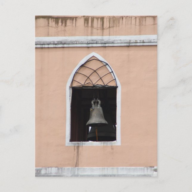 Church bell postcard (Front)