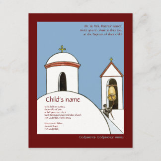 Church Bells Invitation