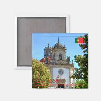 Church Bom Jesus da Cruz de Barcelos, Portugal Magnet