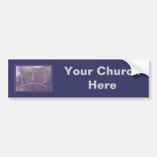 Church Bumper Sticker