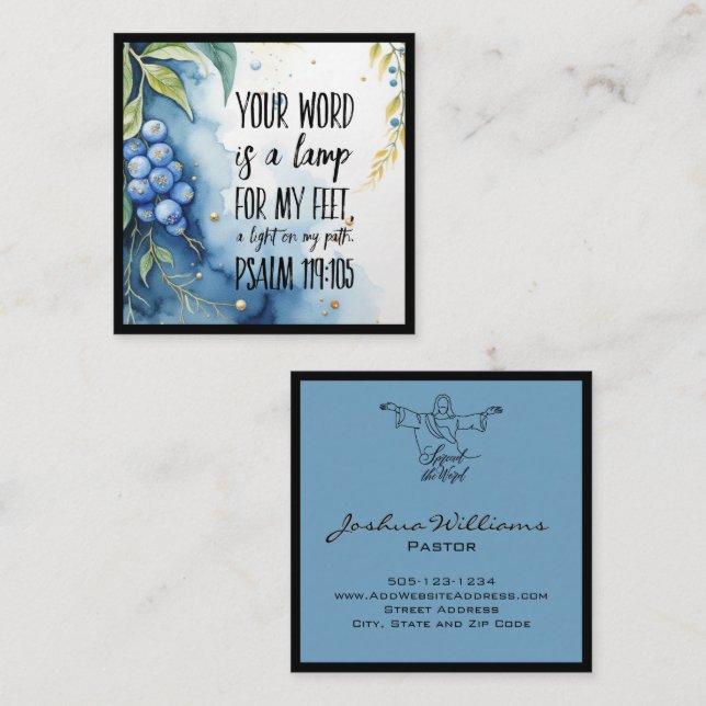 Church Business Card Outreach (Front/Back)