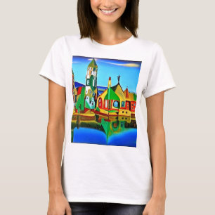 Church by the sea 2 T-Shirt