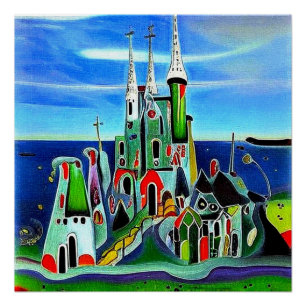 Church by the sea 4 poster