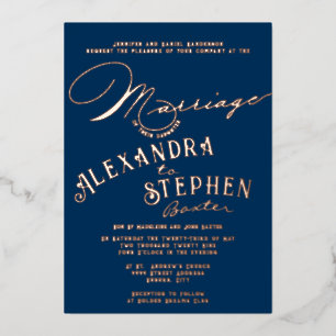 Church Ceremony Celebration, Rustic Script Wedding