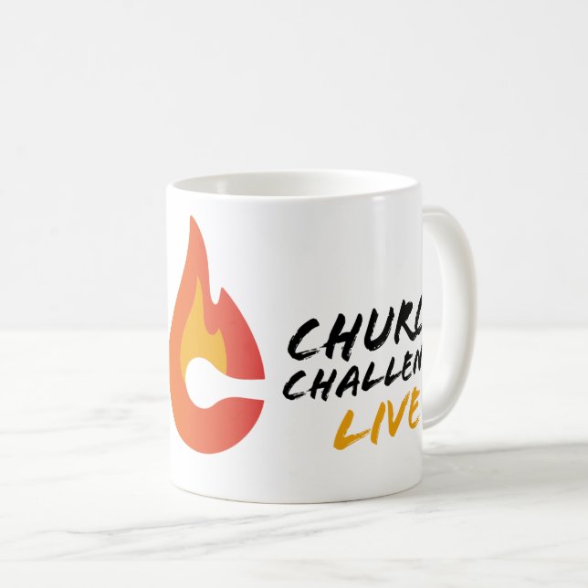 Church Challenge LIVE All Things Are Possible Coffee Mug (Front Right)