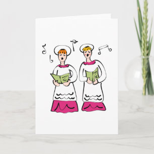 Church Choir Card