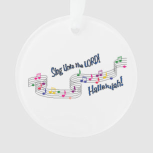 Church Choir Ornament