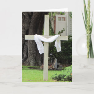Church / Cross Condolence Card